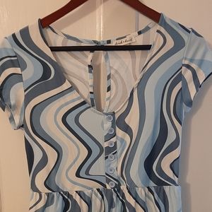 Cotton short jumpsuit